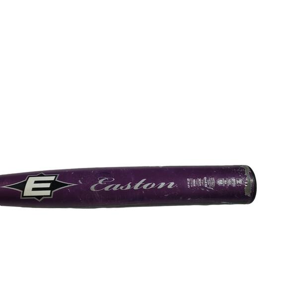 Easton Synergy FASTPITCH Softball Bat 30" 19 oz 2 1/4" Diameter White & Purple - Picture 4 of 7